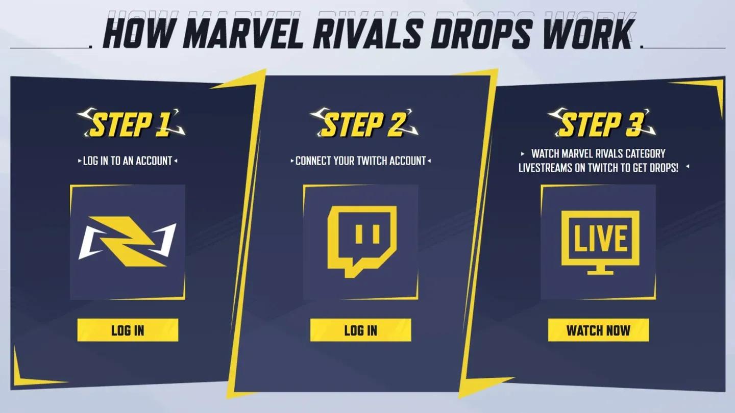 Claiming drops from Twitch inventory
