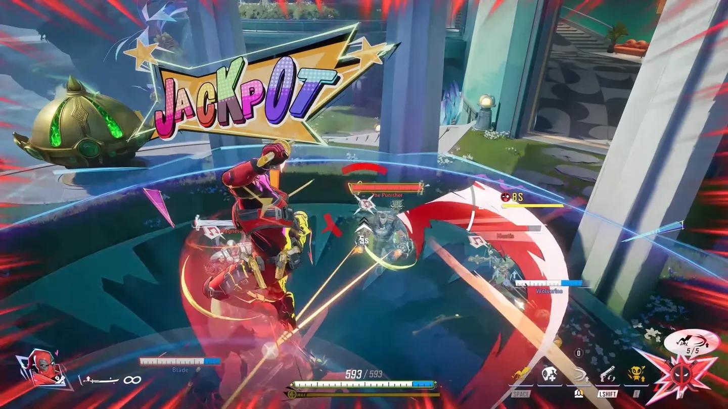 Magneto's clone mirrors every move