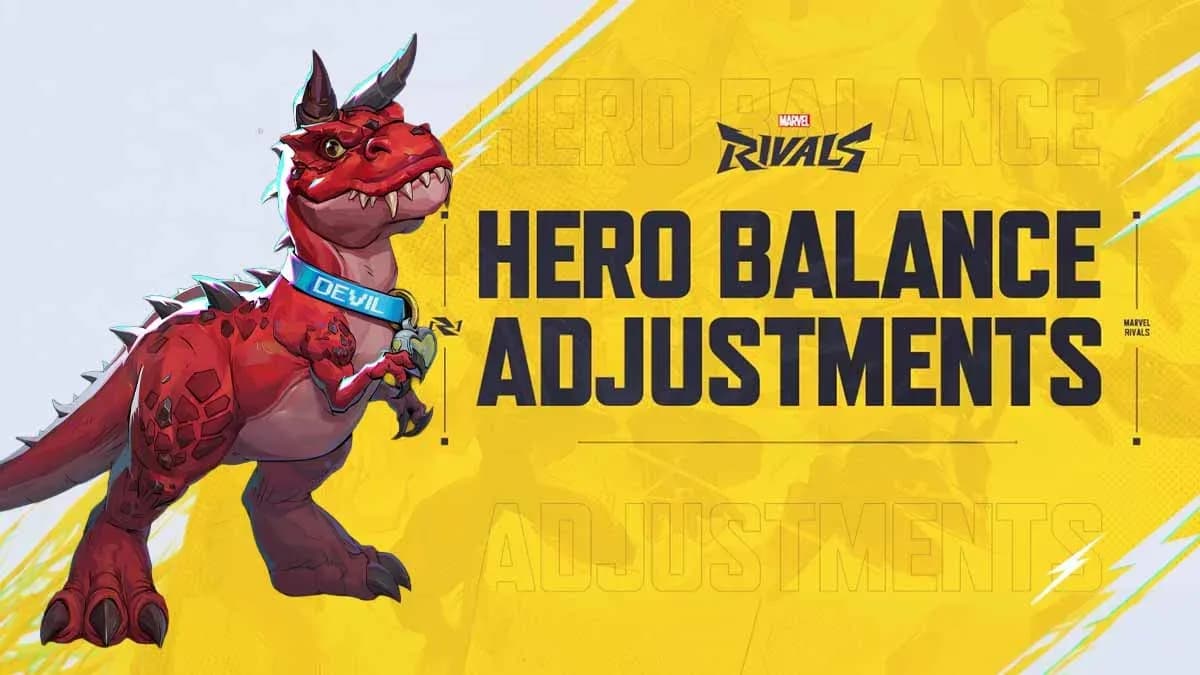 nerfs coming in Marvel Rivals Season 8 ...