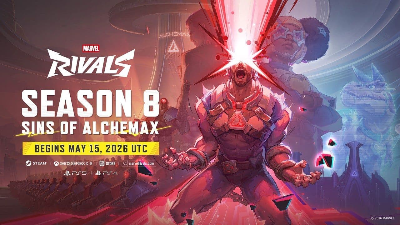 Marvel Rivals Season 8 Patch Notes: All Hero Changes