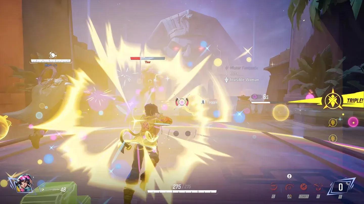 Dazzling Detonation in action