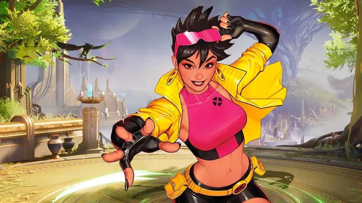 Jubilee's firework abilities