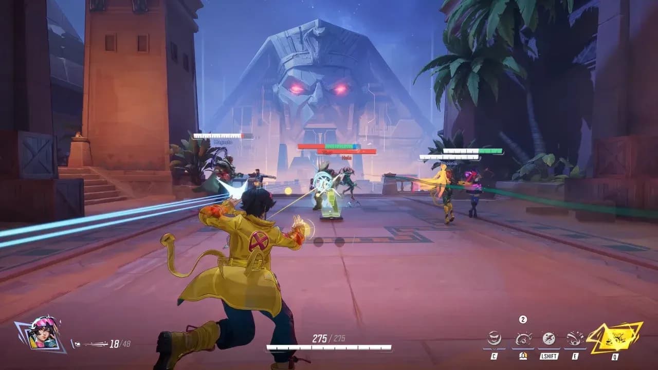 Avengers Tower PvE map