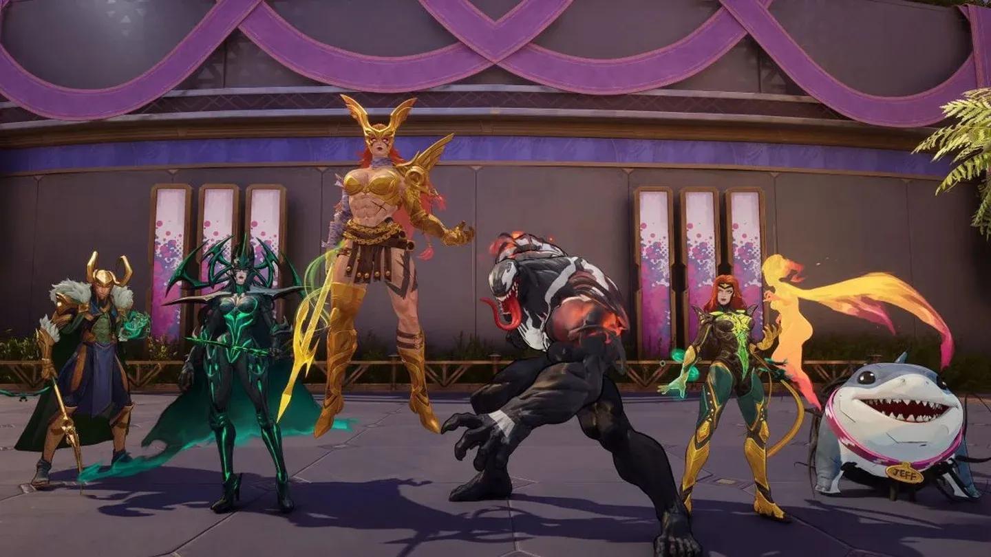Team-Up partner selection