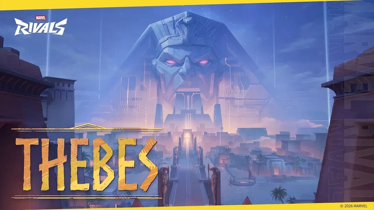 Thebes | Map Reveal | Marvel Rivals