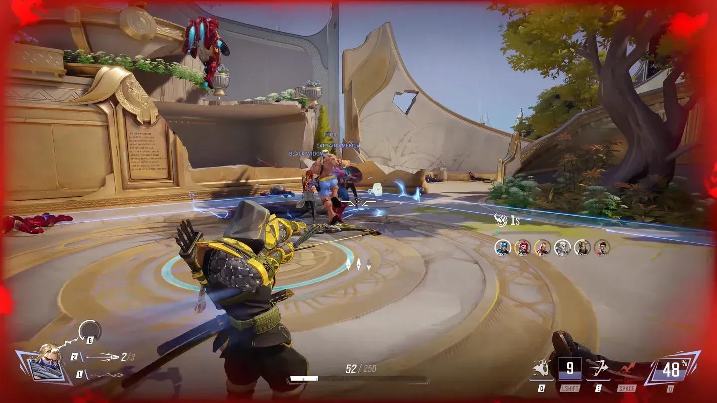 Avengers team ability lineup