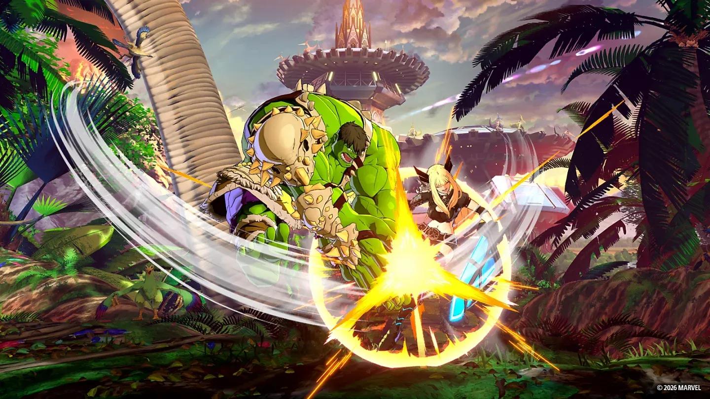 Follow-up attacks extend combos