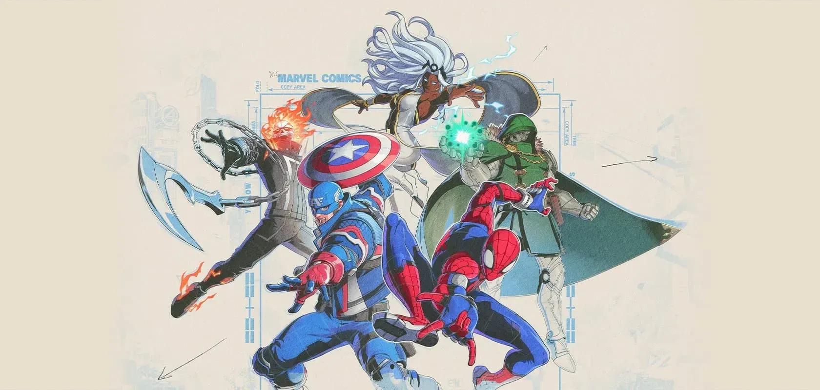 MARVEL Tōkon: Fighting Souls Game (2026) | Characters & Release Date |  Marvel