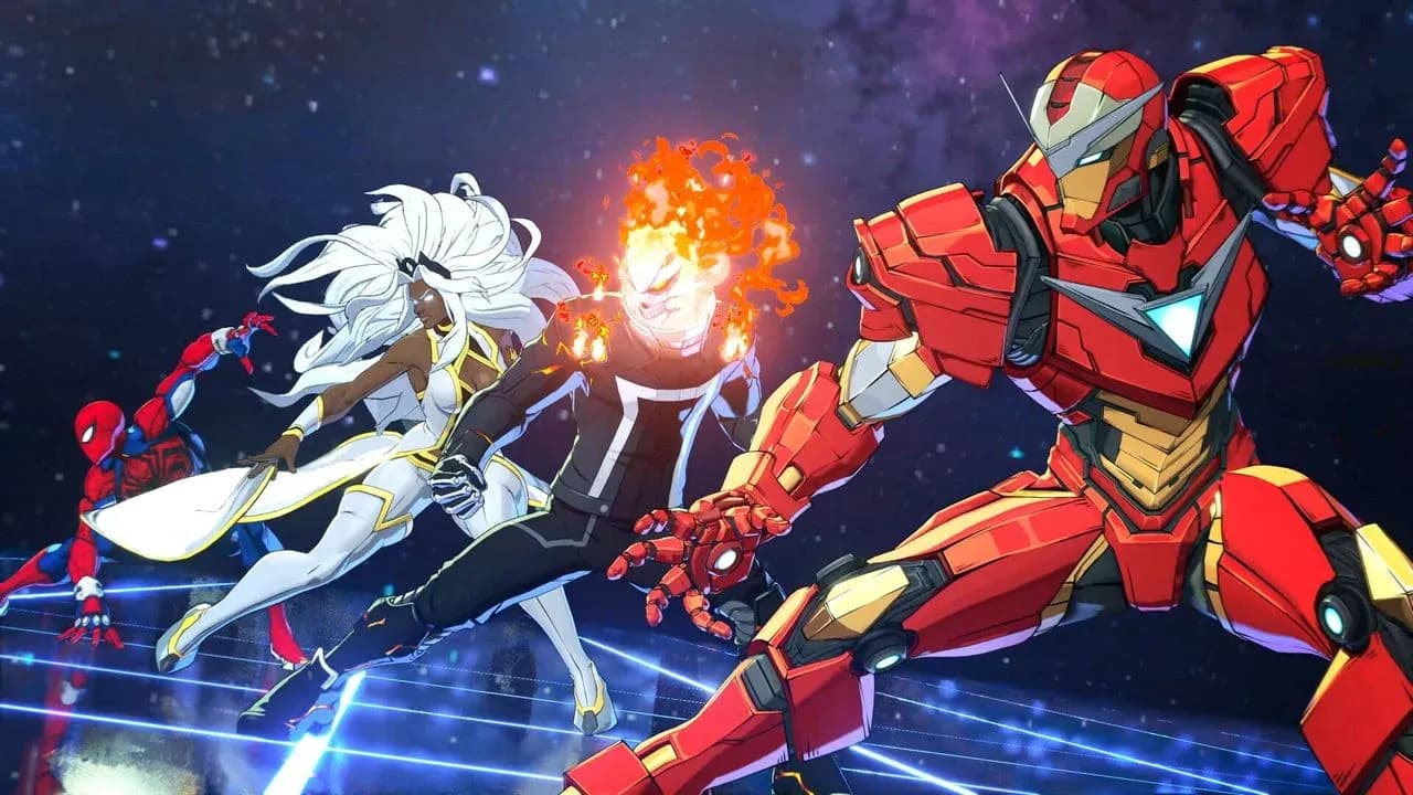 MARVEL Tōkon: Fighting Souls Ultimate Edition | PC Steam Game | Fanatical