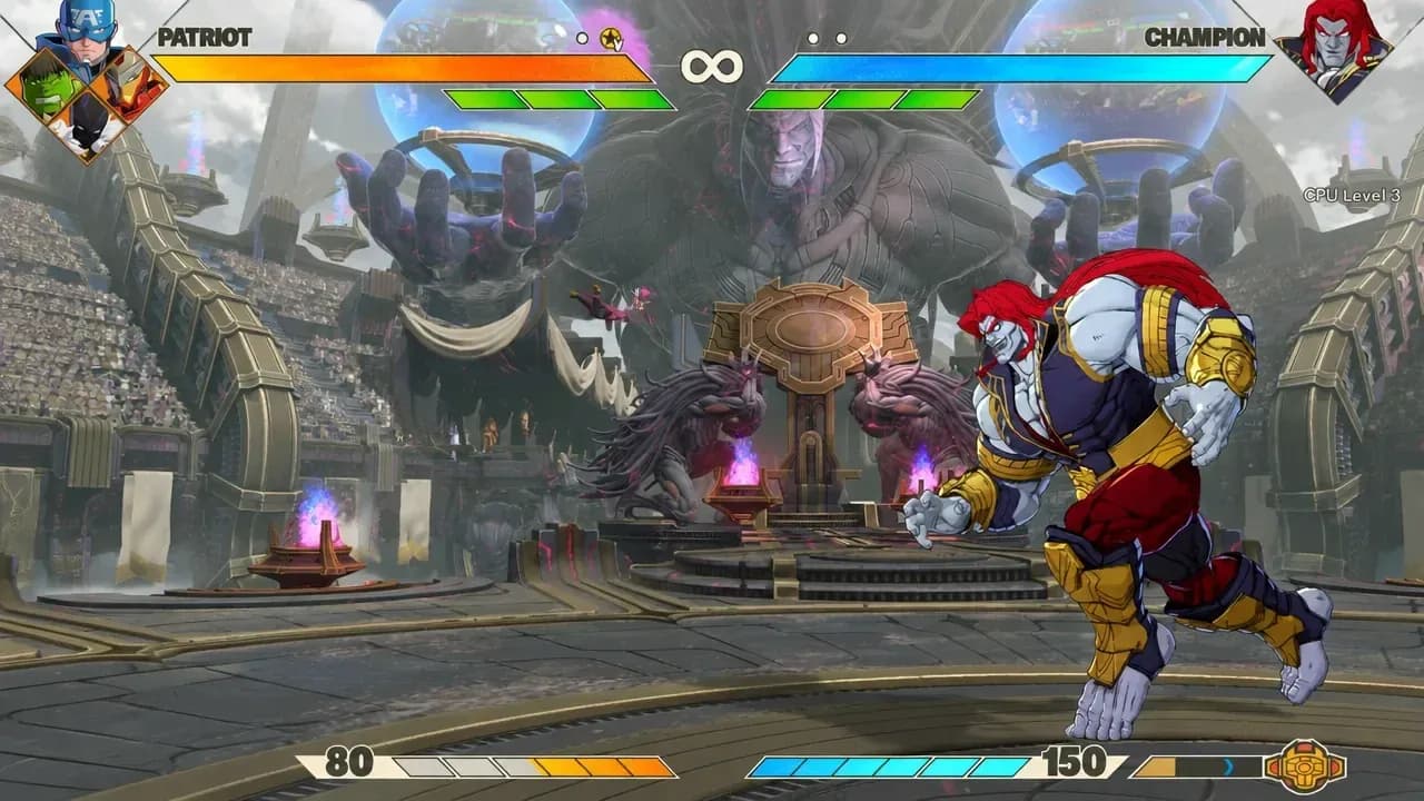 Unlock the Champion screen