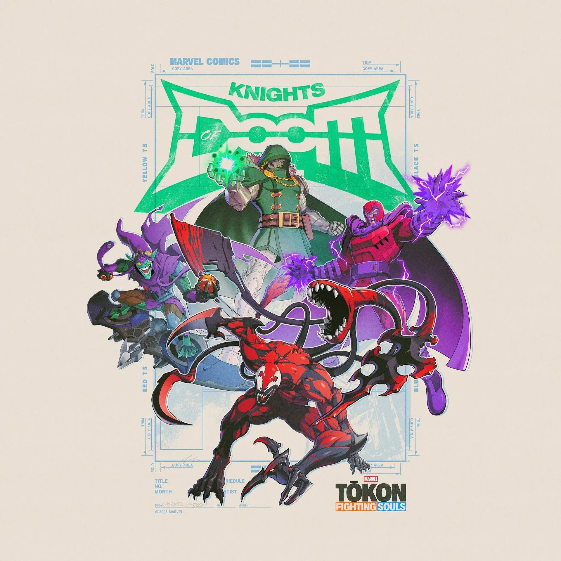 Four villains grace new MARVEL Tōkon ...