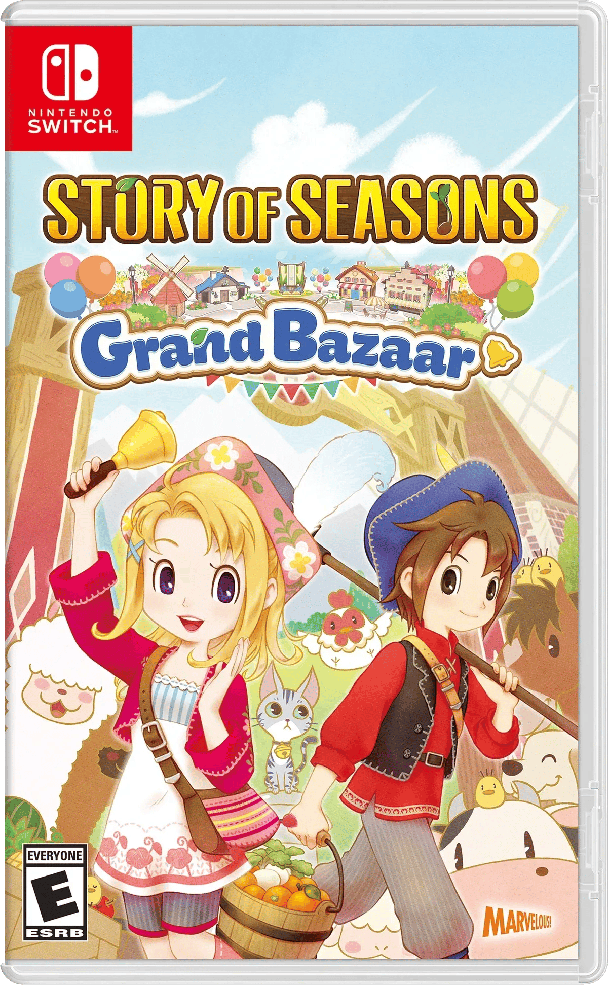 Story of Seasons: Grand Bazaar | The Harvest Moon Wiki | Fandom