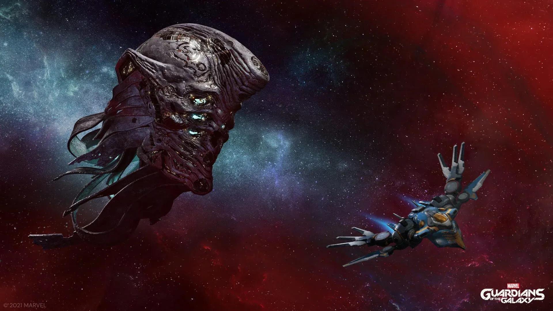 Marvel's Guardians of the Galaxy Banner