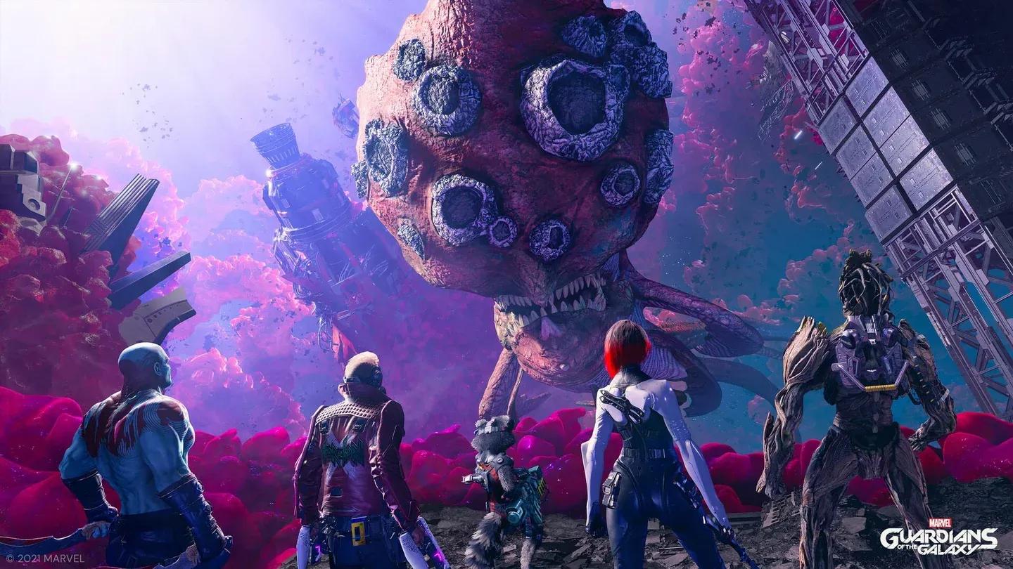 Marvel's Guardians of the Galaxy content image