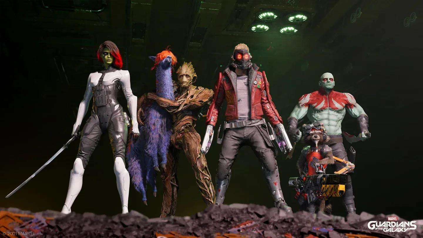 Marvel's Guardians of the Galaxy Gallery 5