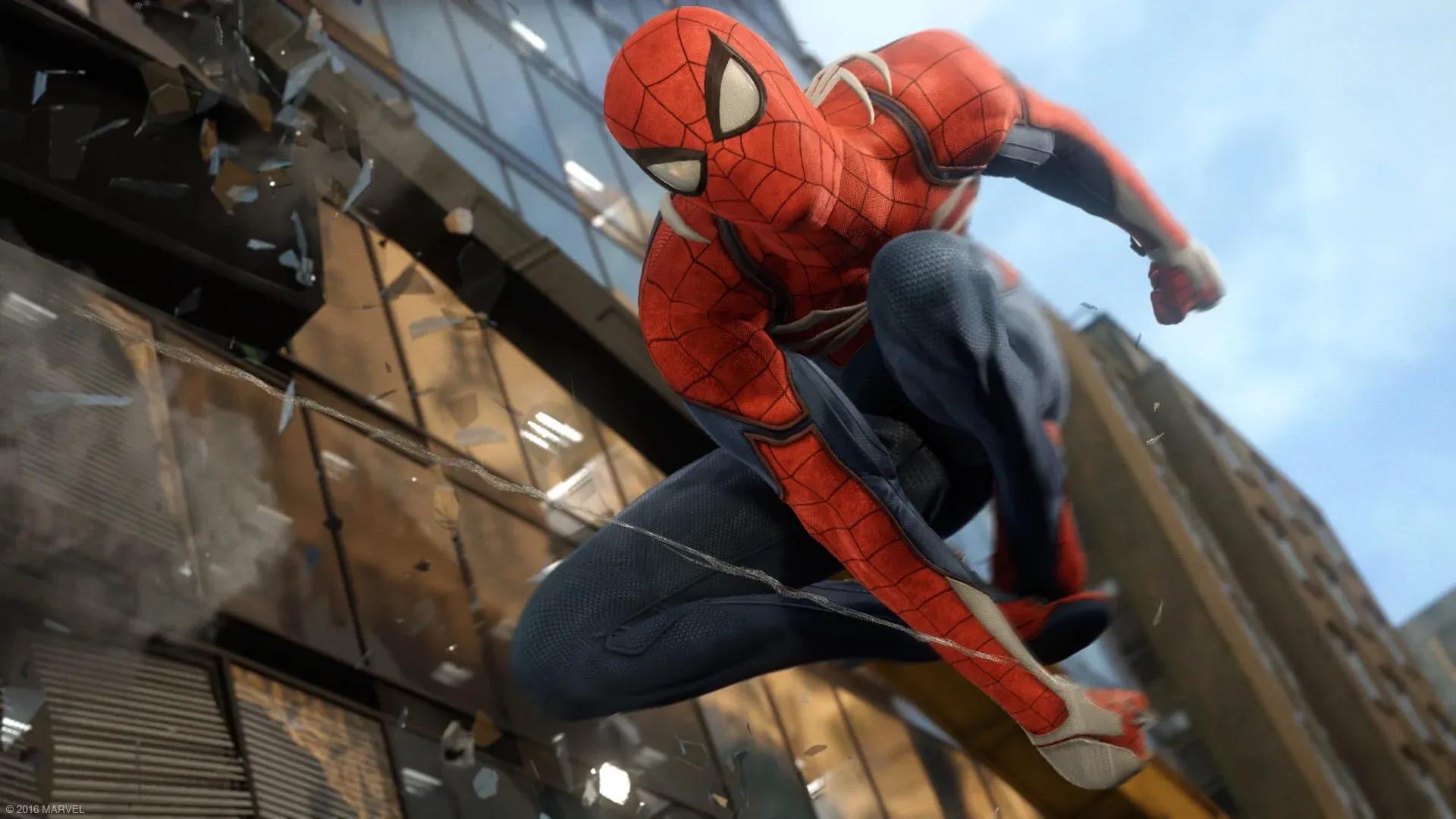 Marvel’s Spider-Man Remastered Banner