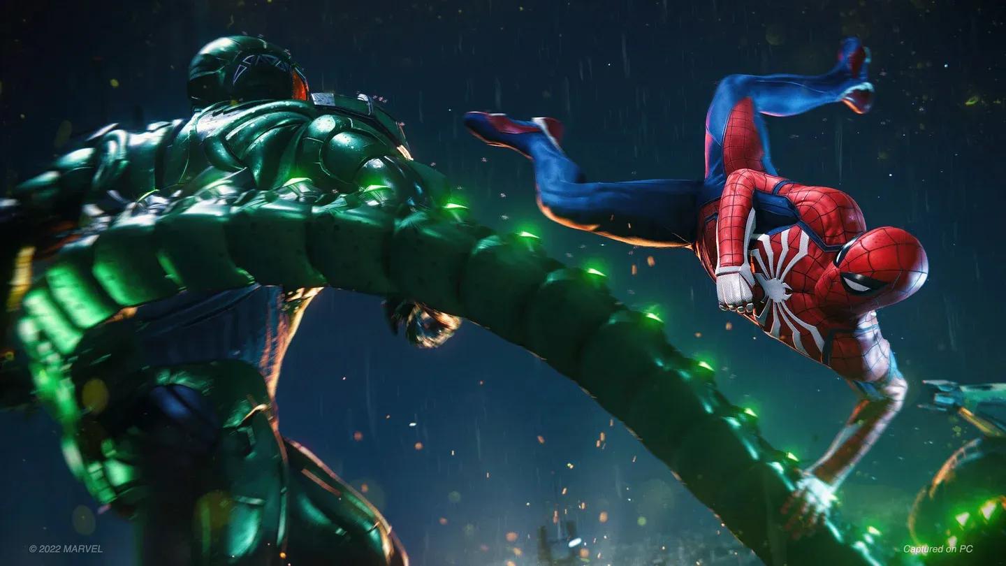 Marvel’s Spider-Man Remastered content image