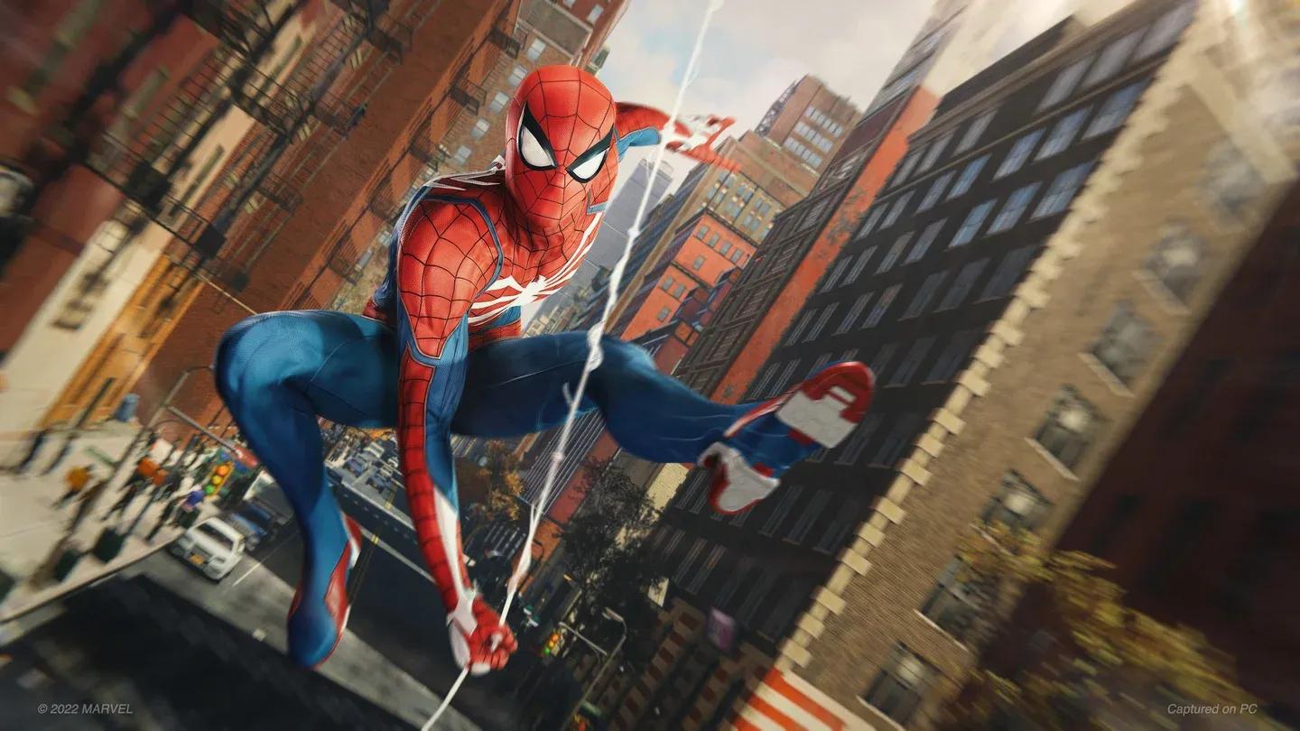 Marvel’s Spider-Man Remastered content image