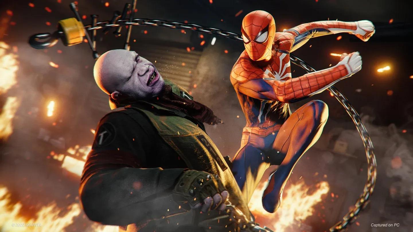 Marvel’s Spider-Man Remastered Gallery 6
