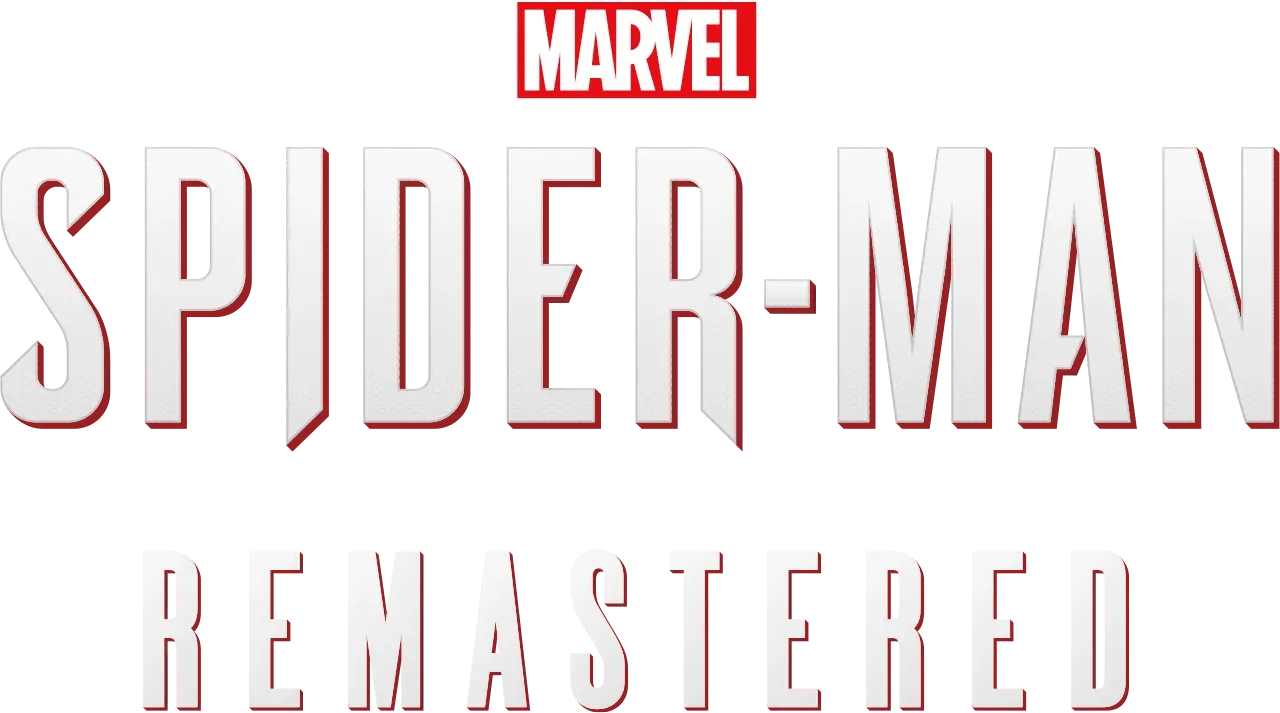 Marvel’s Spider-Man Remastered Logo