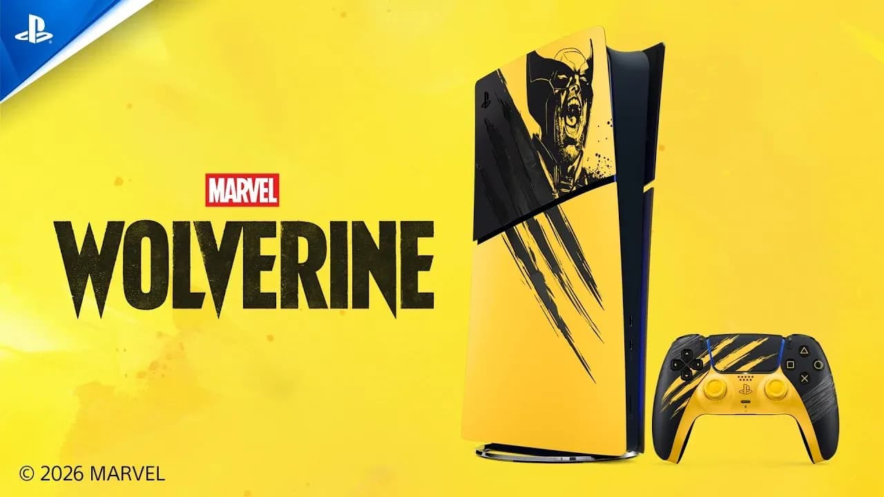 Marvel's Wolverine Limited Edition PS5 主機與控制器正式亮相 image