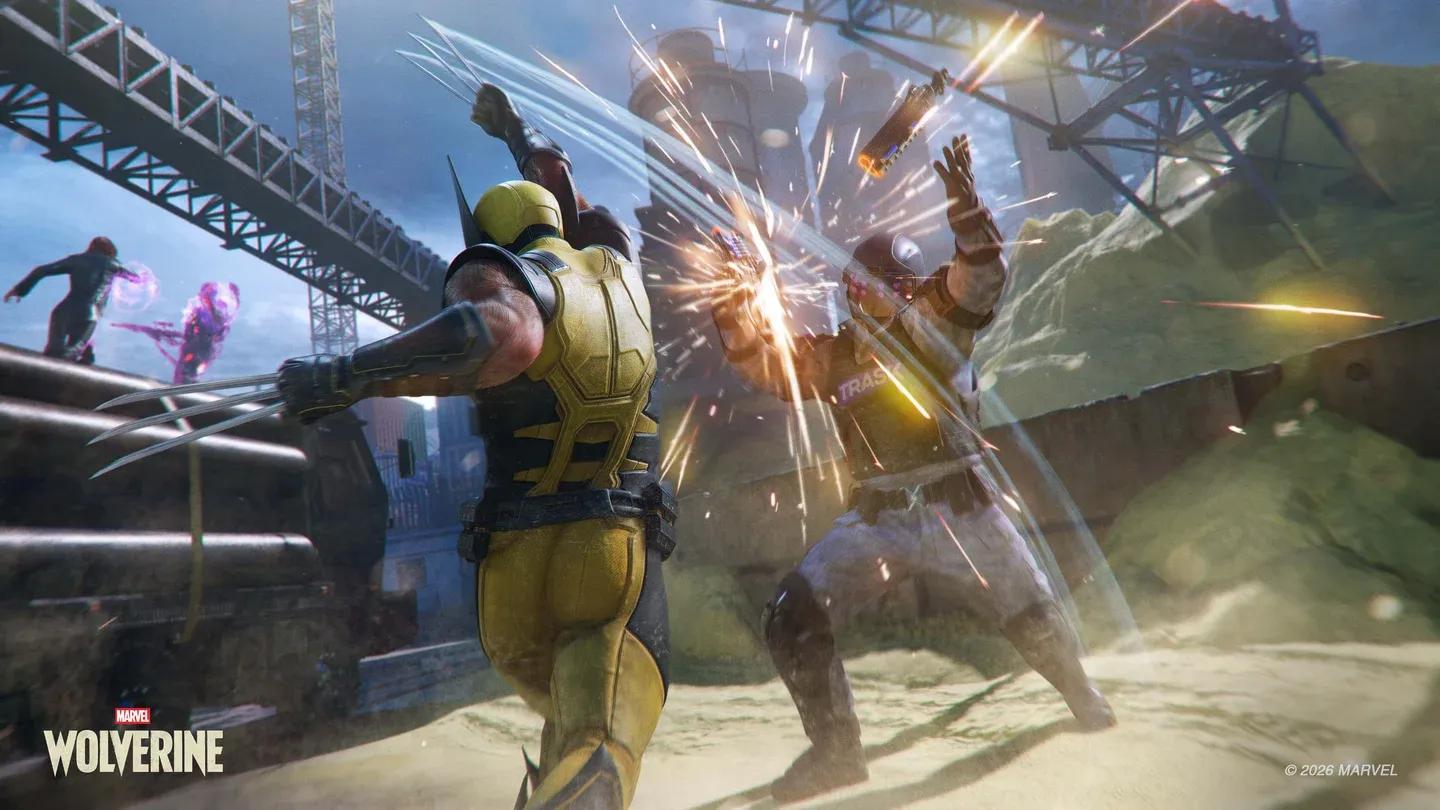 Wolverine PS5 preorder editions
