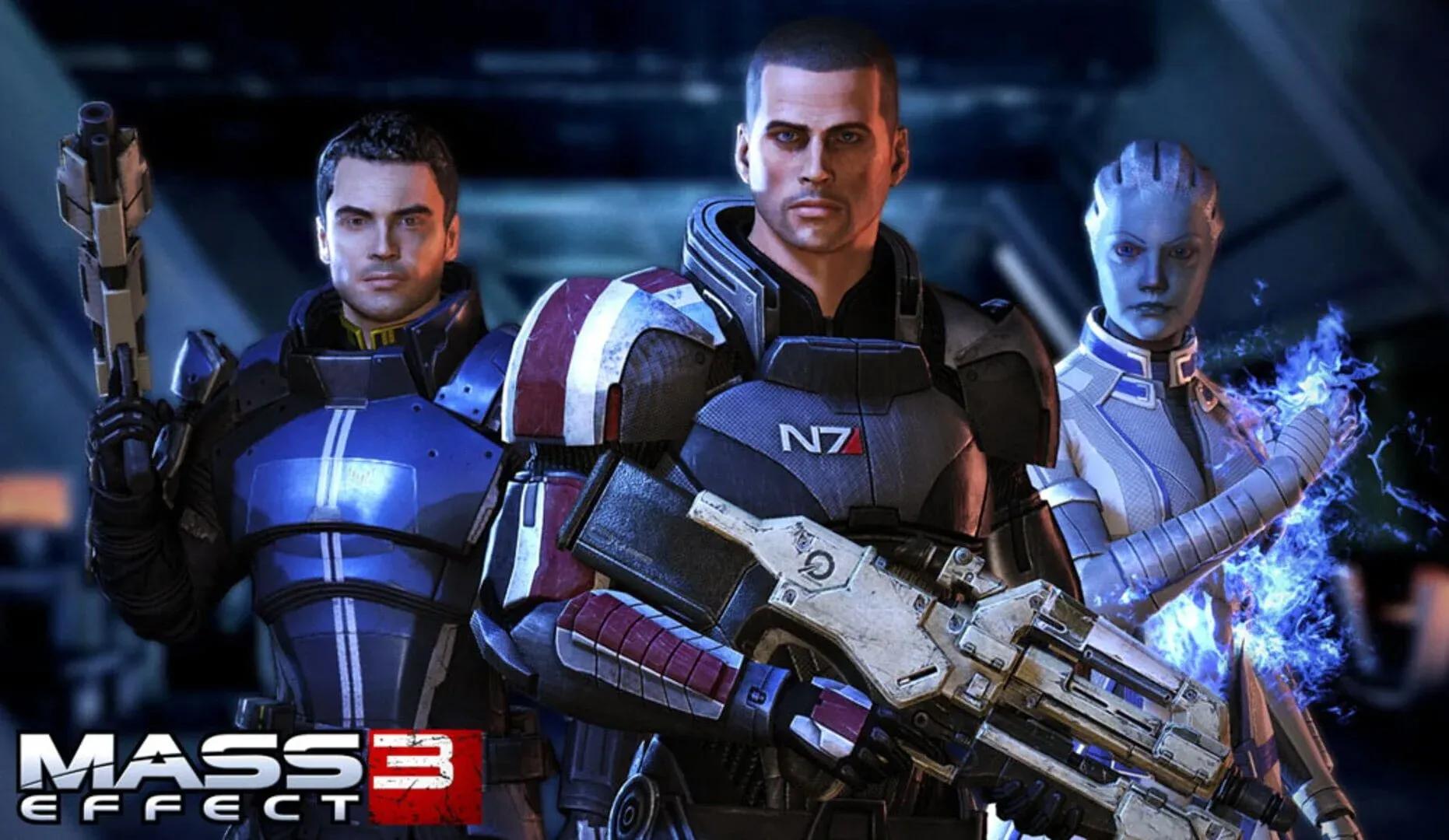 Mass Effect 3 Banner