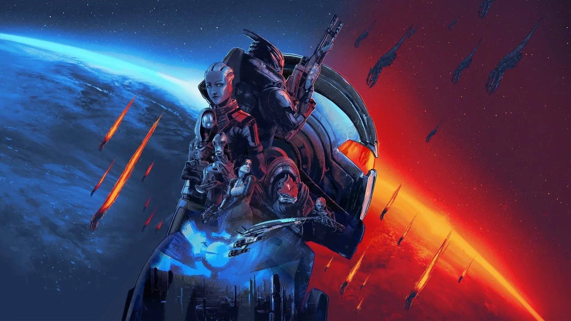Mass Effect Legendary Edition Banner