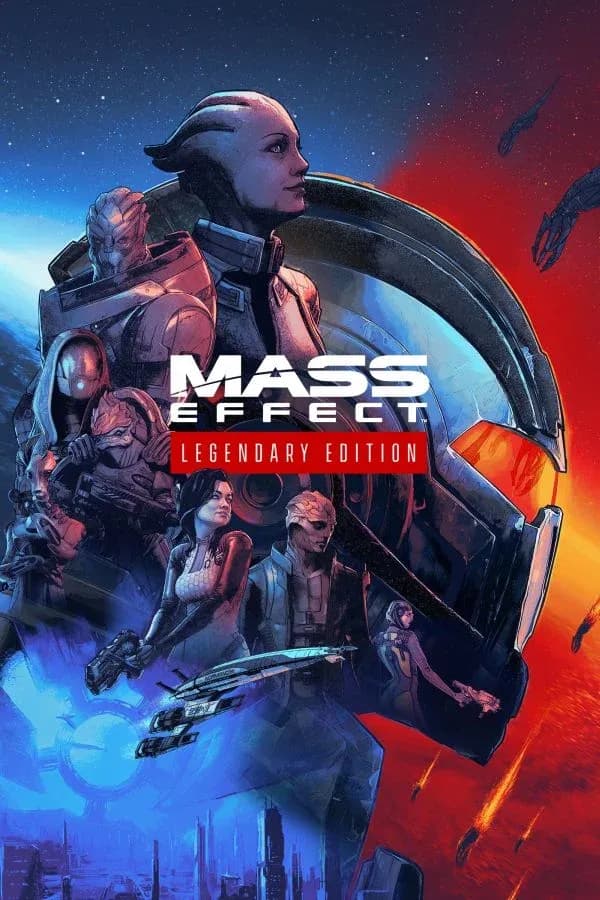 Mass Effect Legendary Edition