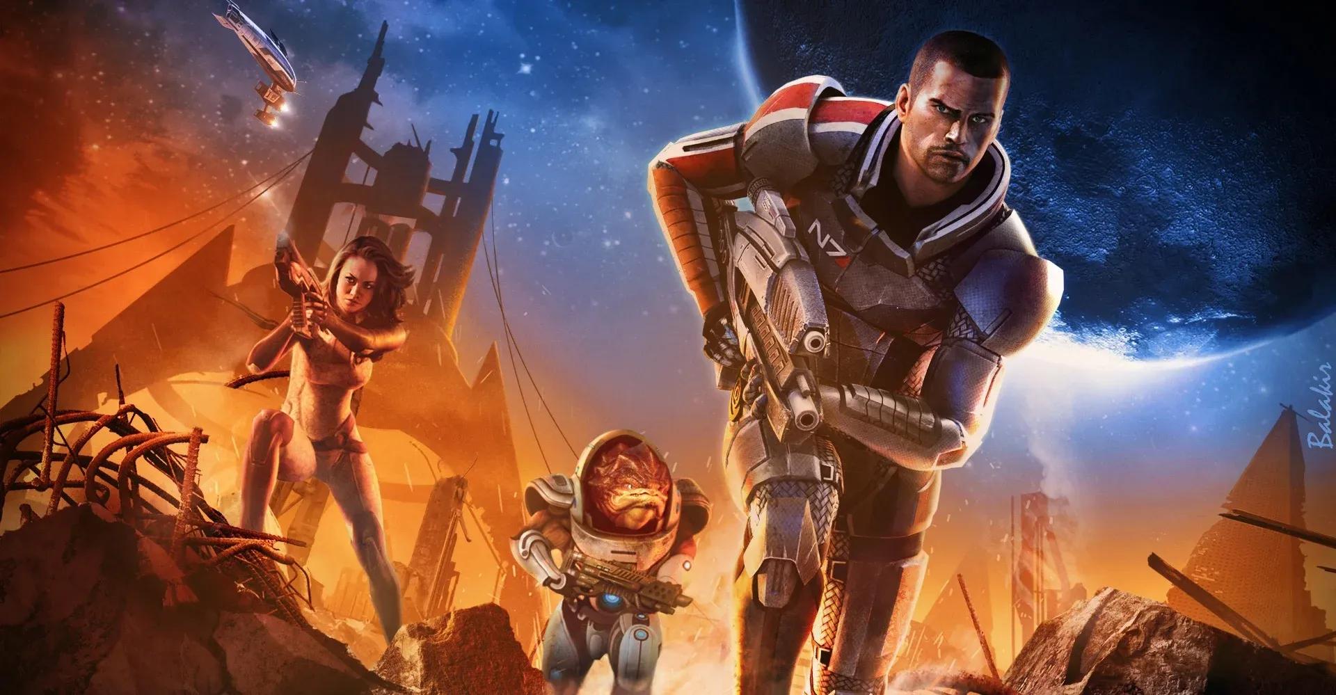 Mass Effect TV show writer denies non-gamer rewrite orders image
