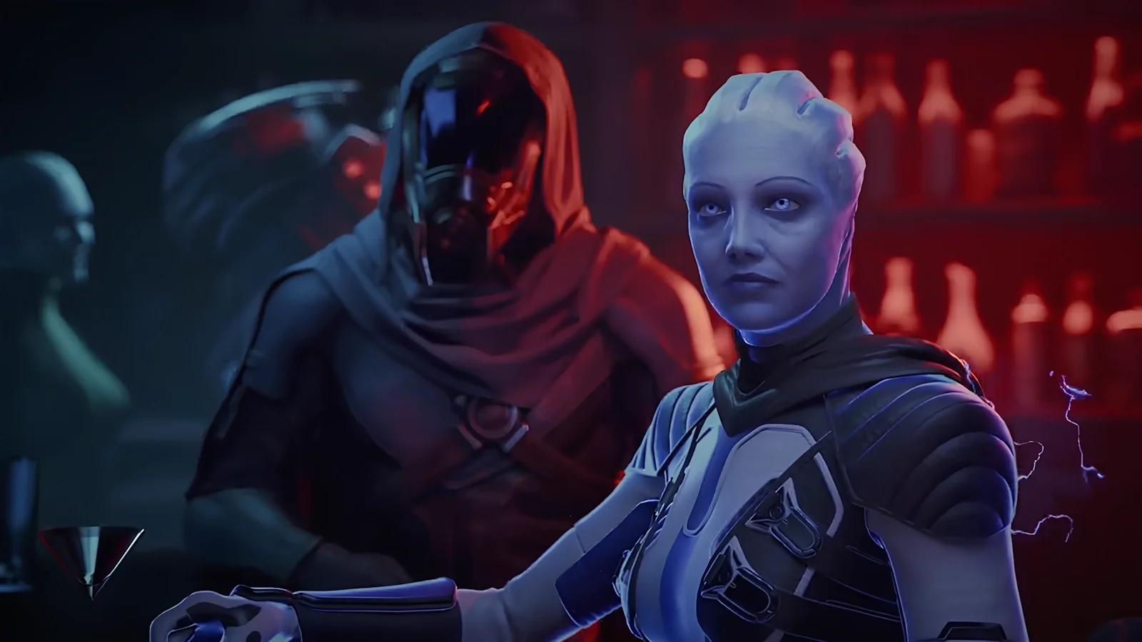 Mass Effect Universe trailer leaks after BioWare shutdown