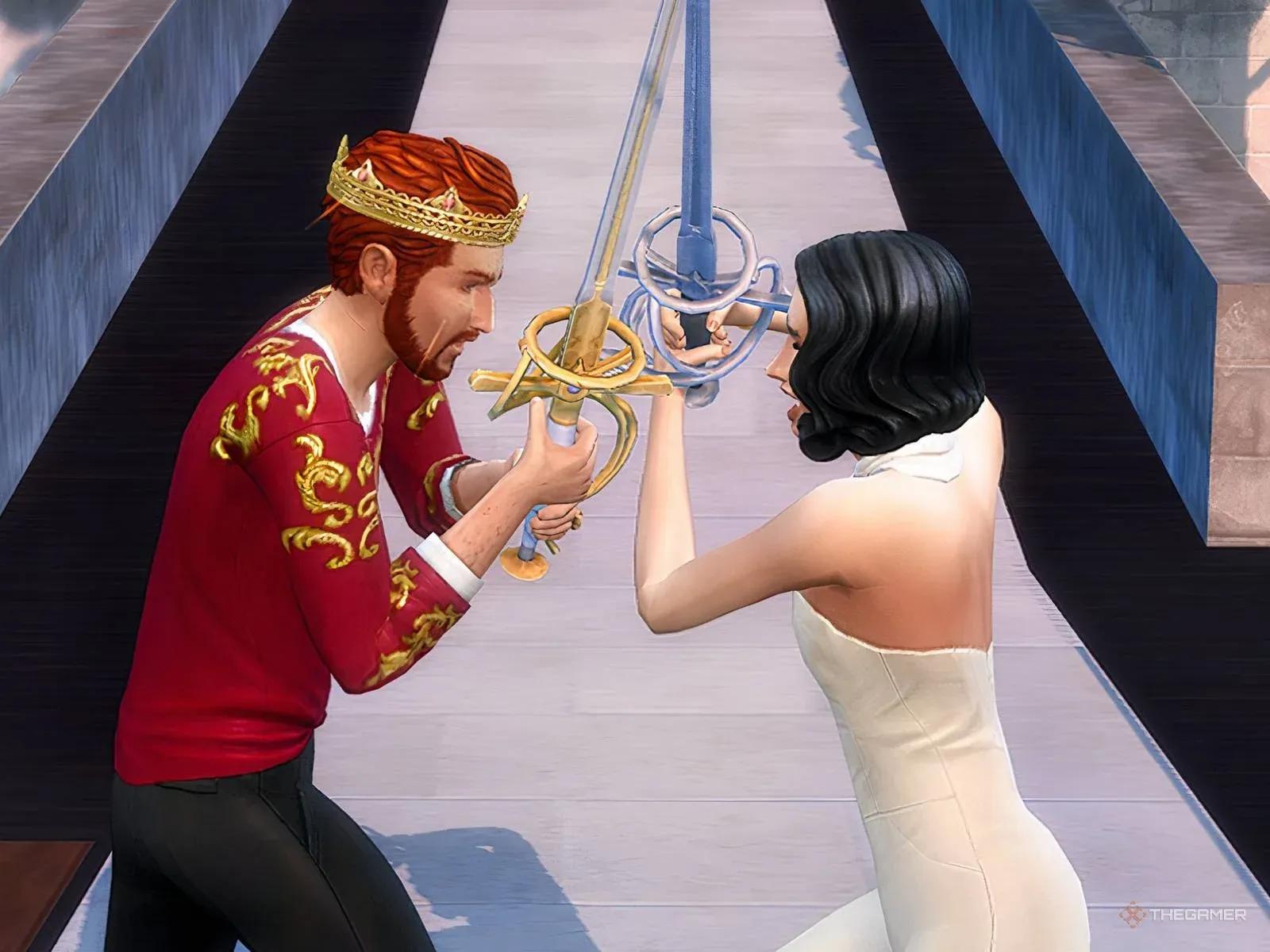 Panduan The Sims 4: Ilmu Pedang & Duel