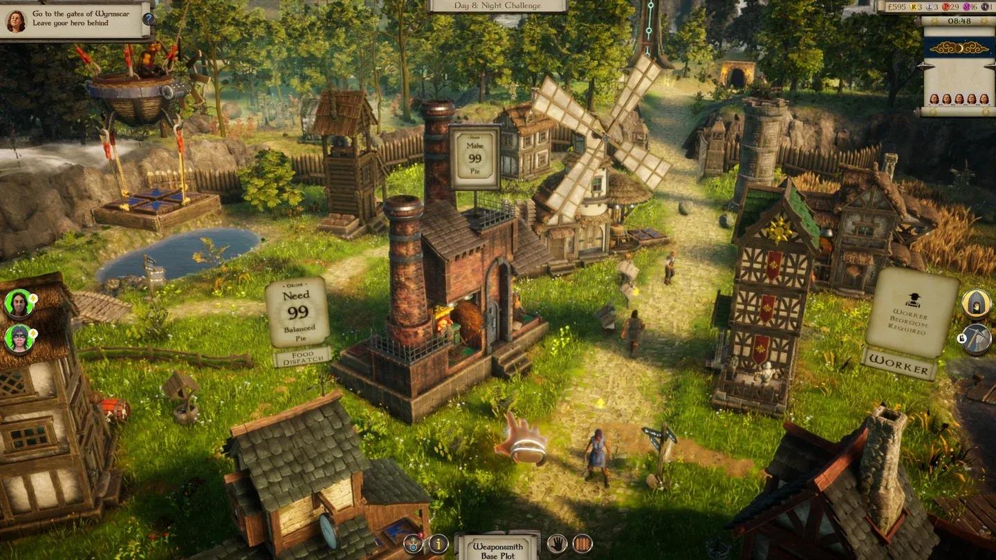 The god-hand in action