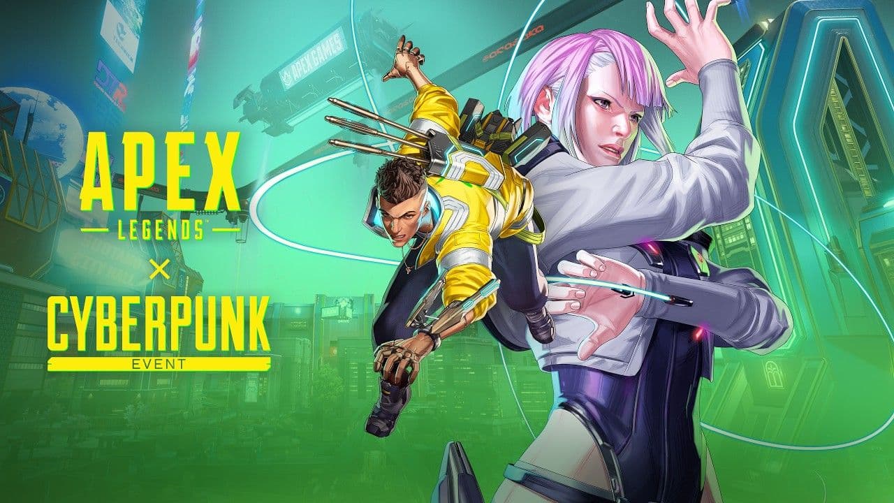 Apex Legends x Cyberpunk 이벤트: Night City와 Cyberware 추가