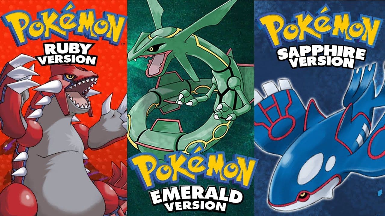Pokémon Ruby, Sapphire & Emerald Switch Ports Reportedly Coming Soon