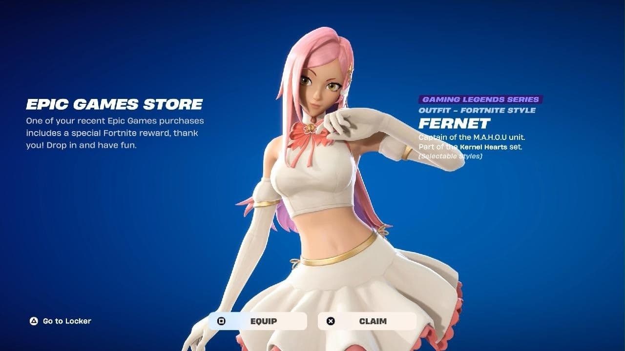 Fortnite Guide: How to Get Kernel Hearts Fernet Skin for Free