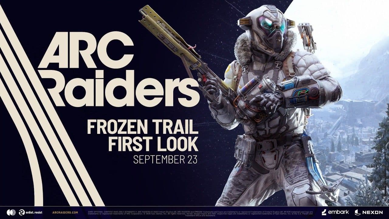 ARC Raiders Frozen Trail First Look Premieres September 23