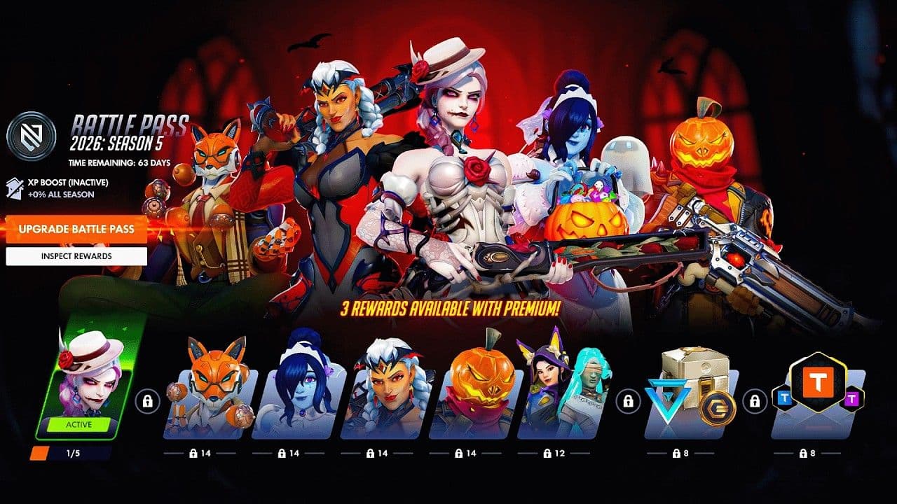 Overwatch Season 5 Battle Pass: All Skins & Items