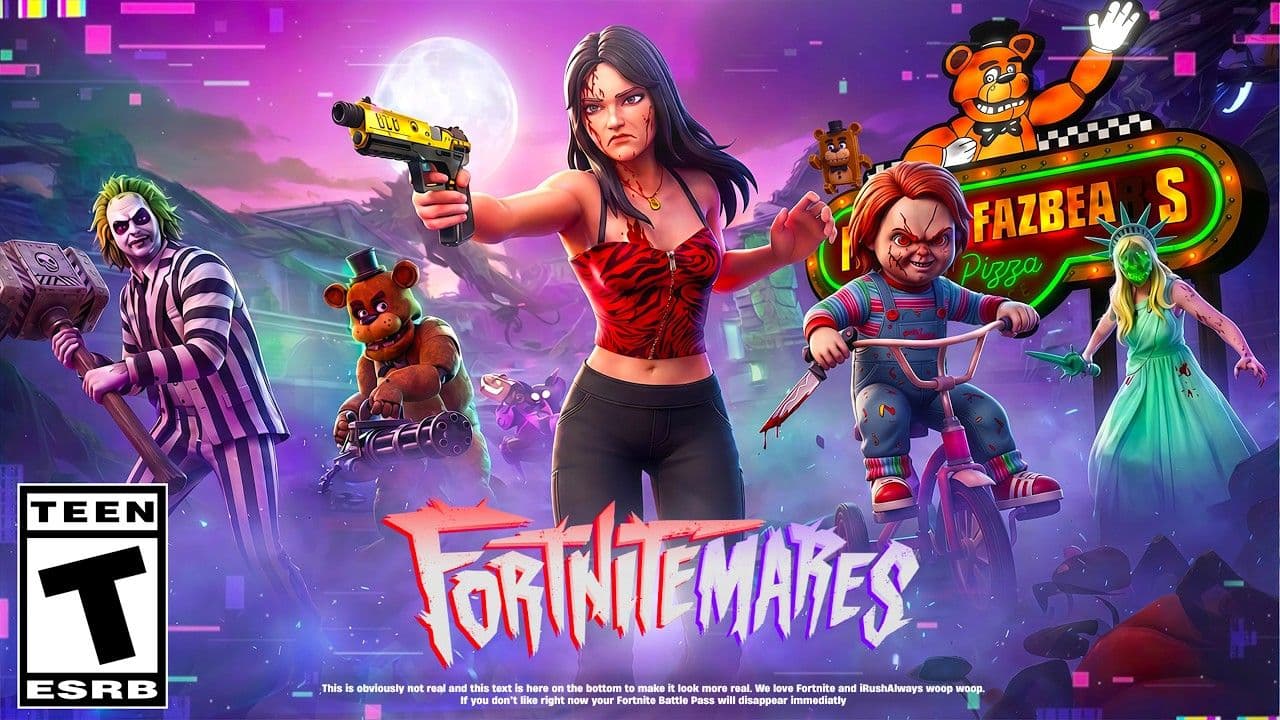 توقعات مواعيد بداية ونهاية حدث Fortnitemares 2026 في Fortnite