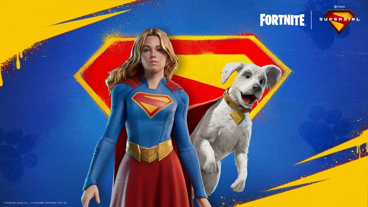 Fortnite Guide: How to Get Supergirl Skin for Free