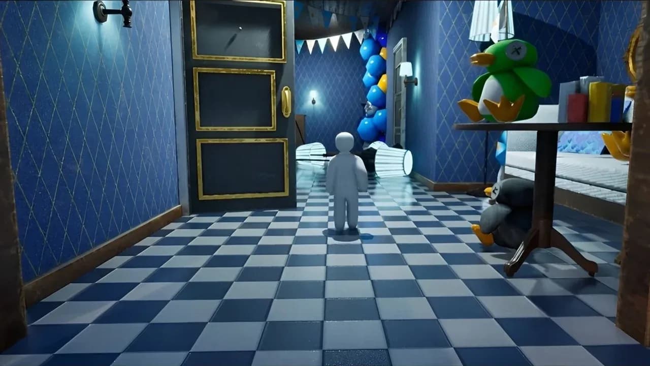 Penguin Hotel lobby layout