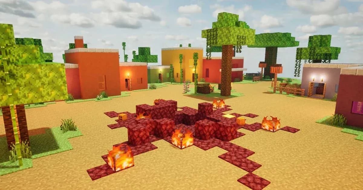 Meccha Chameleon Guide: Best Hiding Spot for Minecraft Map