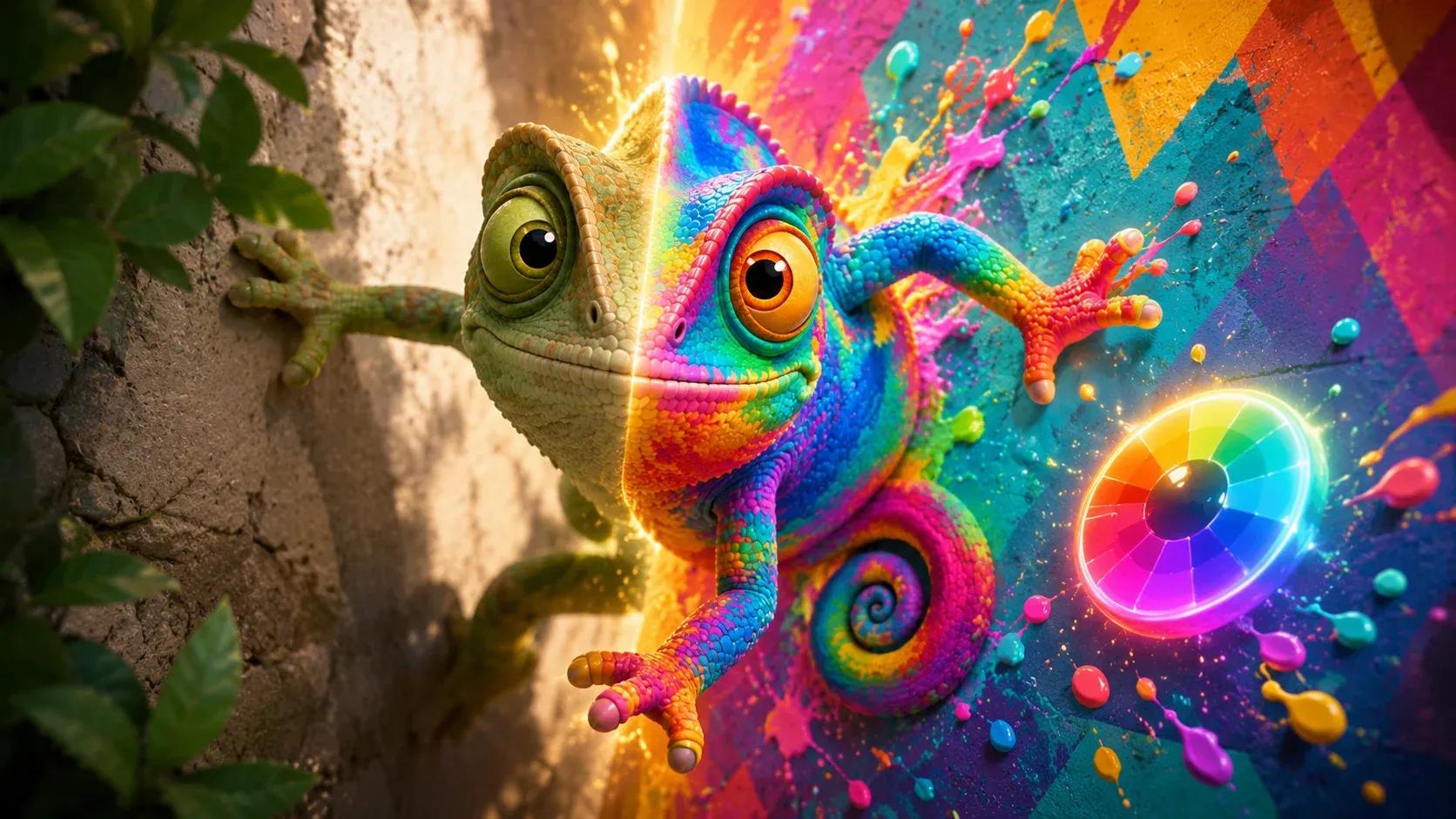 What Is Meccha Chameleon? The Viral Game Explained
