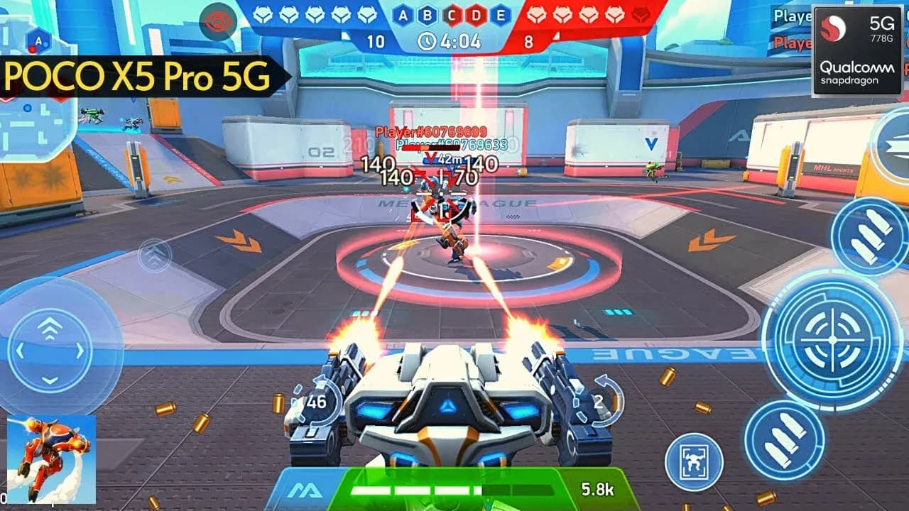 機甲競技場多人戰鬥