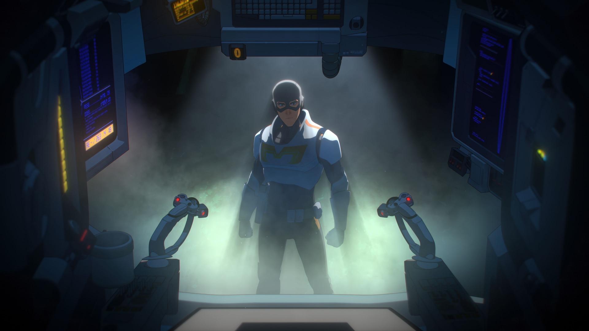 Mecha Man from Dispatch : r ...