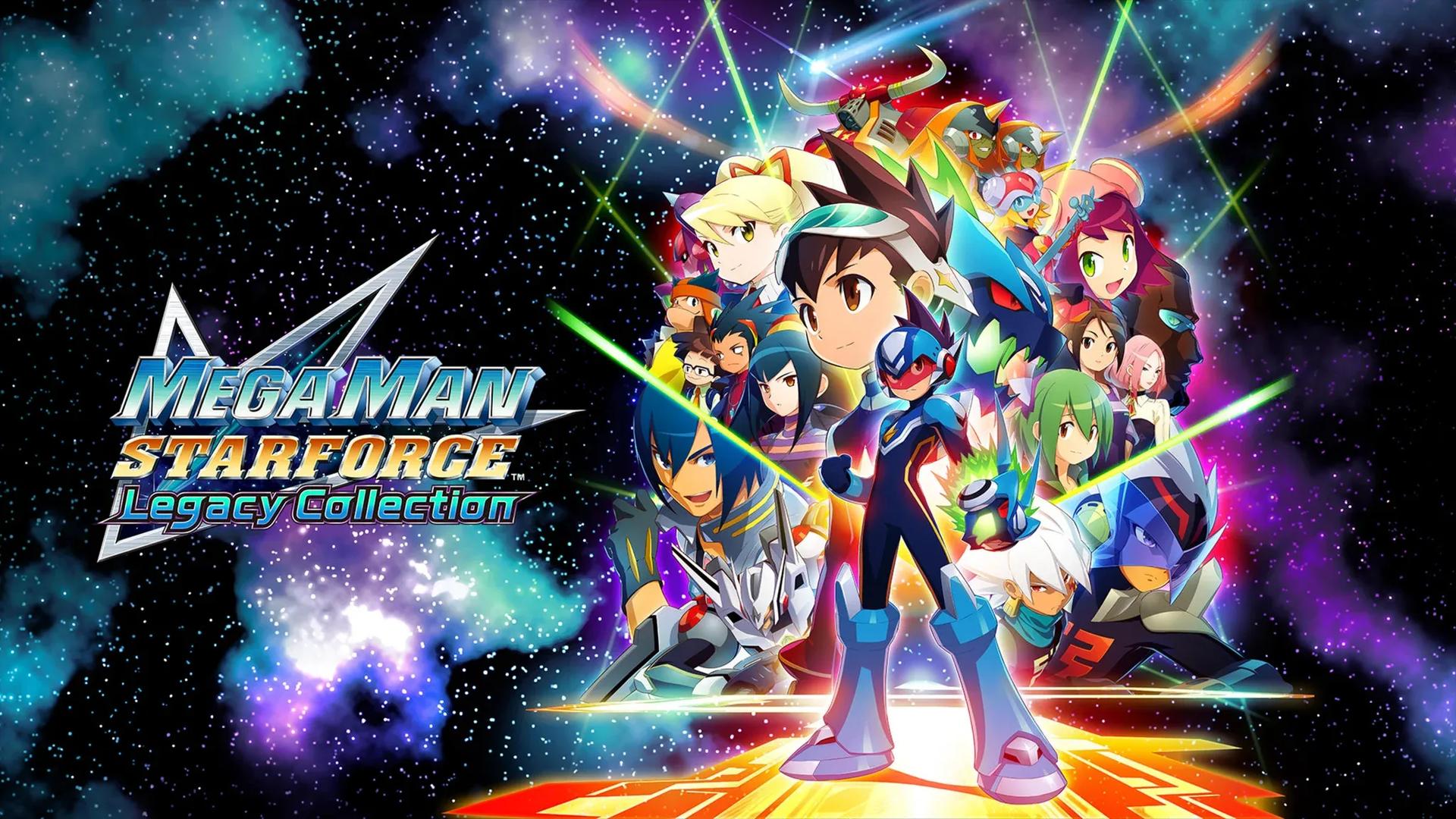 Mega Man Star Force Legacy Collection ...