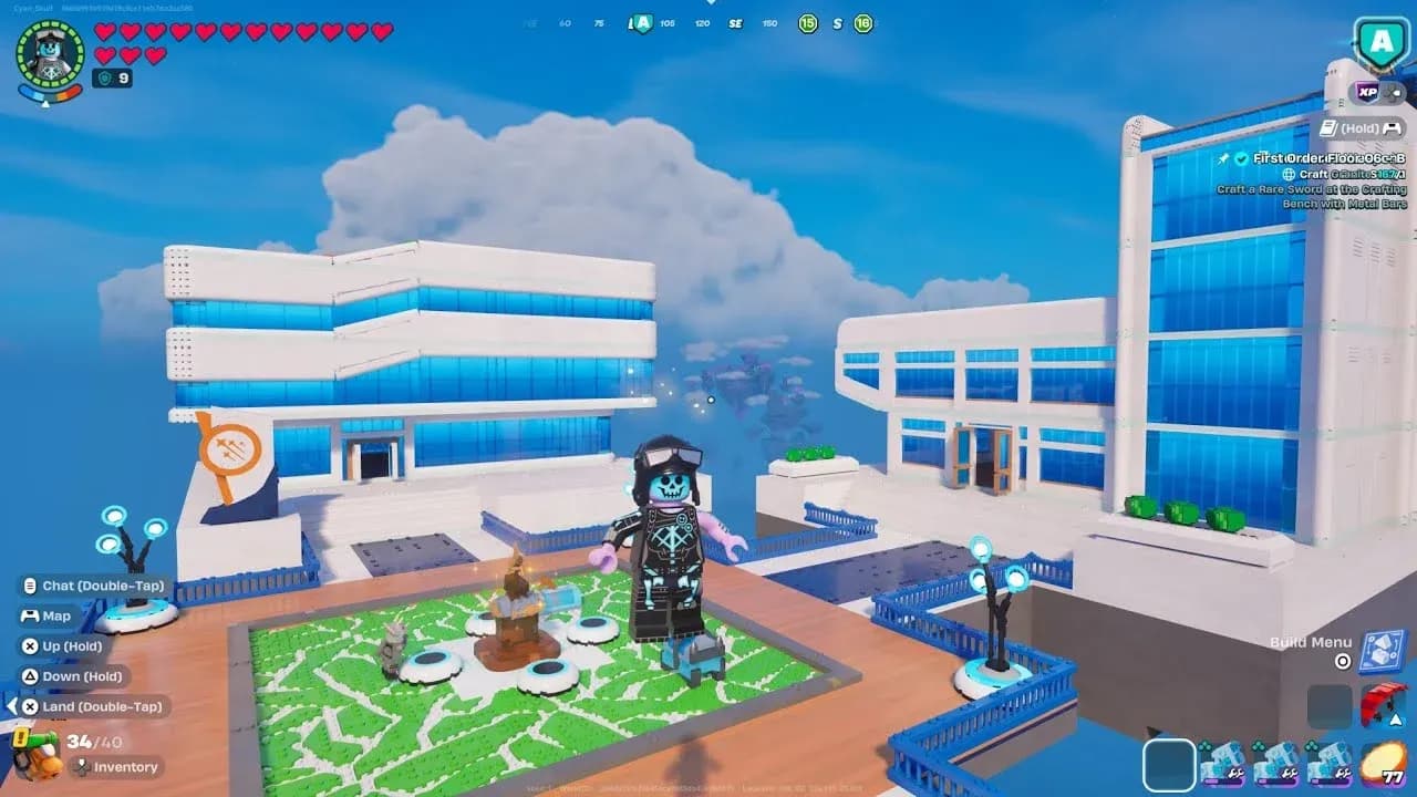 Soaring Skies build kit menu