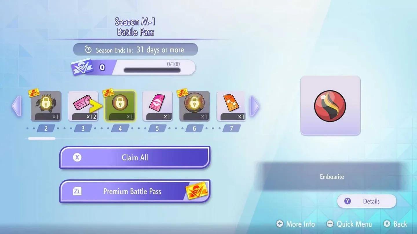 Mega Piedras disponibles por 2,000 VP