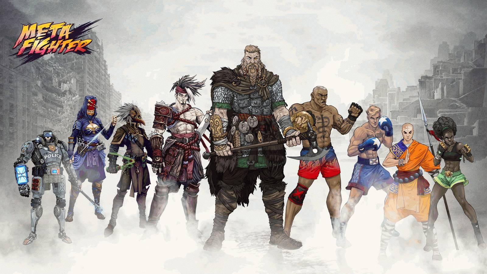 MetaFighter Alpha Version Goes Live