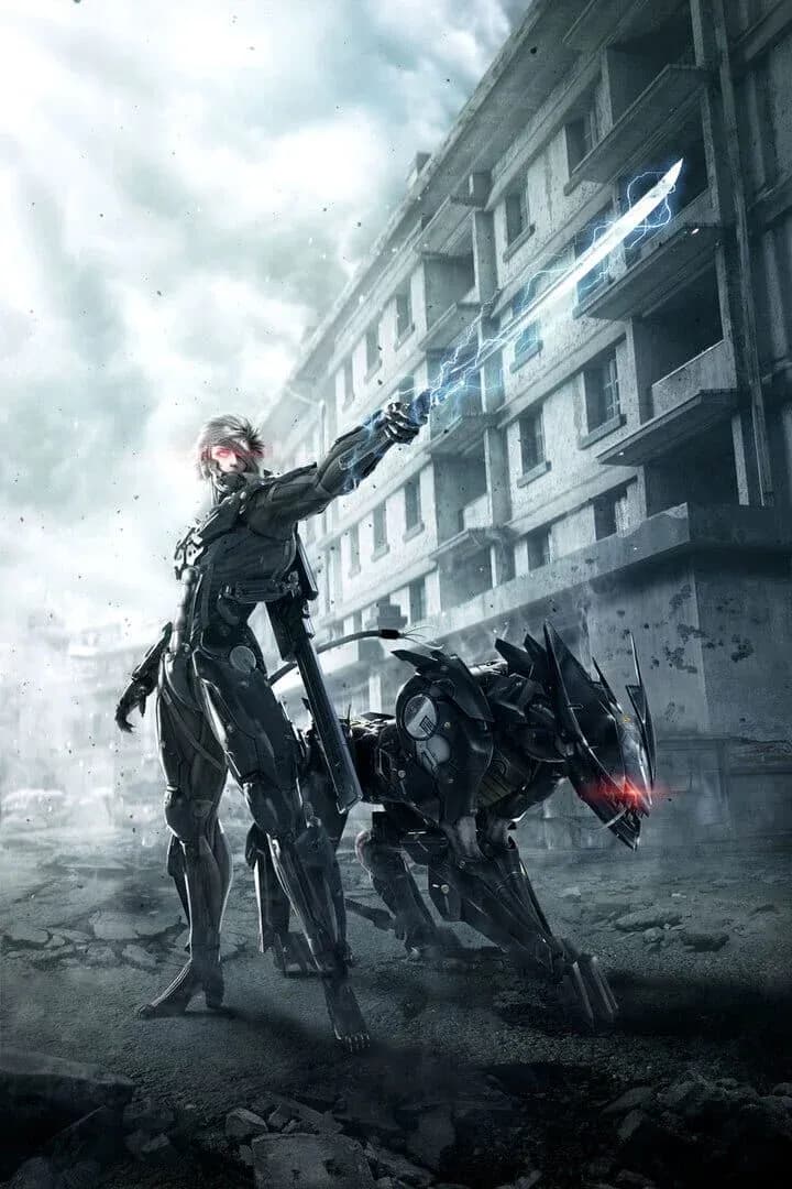 METAL GEAR RISING: REVENGEANCE Banner